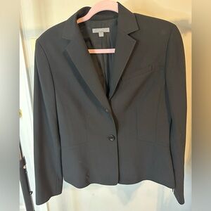 Ann Taylor Blazer Black Blazer Size 6